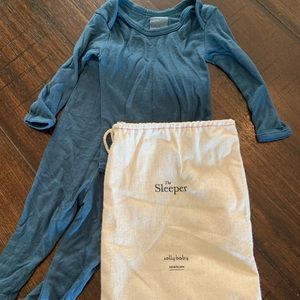 Two piece Solly baby newborn outfit